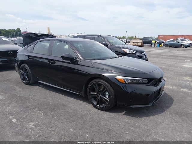 2026 HONDA CIVIC SI SEDAN - 1