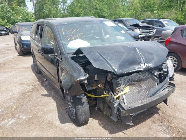 2017 DODGE GRAND CARAVAN SXT - 1