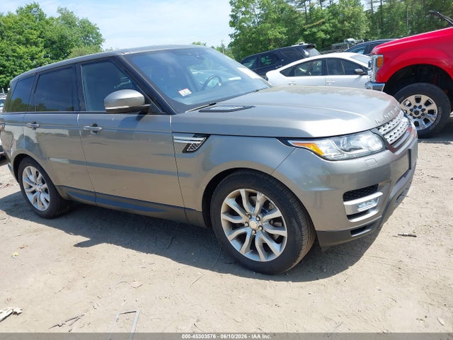 2017 LAND ROVER RANGE ROVER - 1