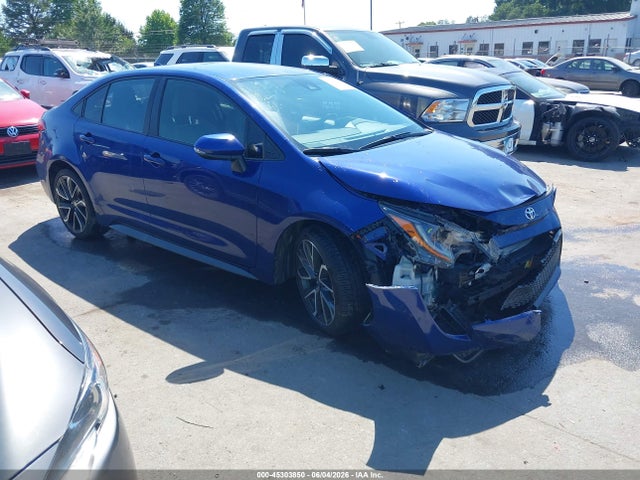 2020 TOYOTA COROLLA SE - 1