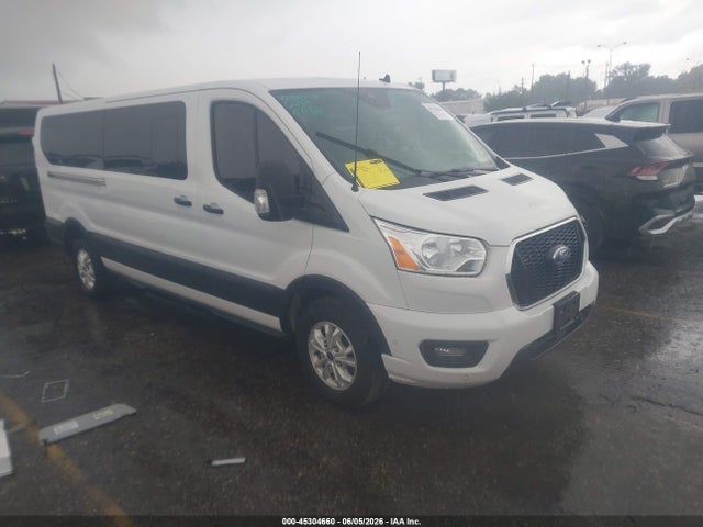 2021 FORD TRANSIT-350 PASSENGER VAN XLT - 1