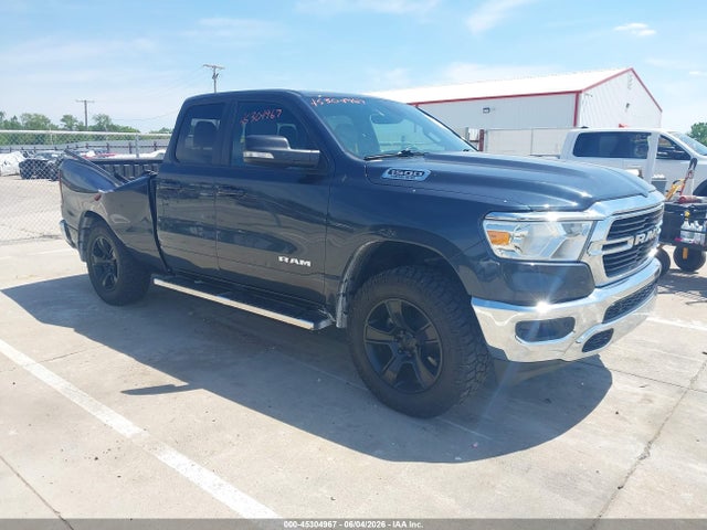 2021 RAM 1500 BIG HORN 4X4 6'4 BOX - 1