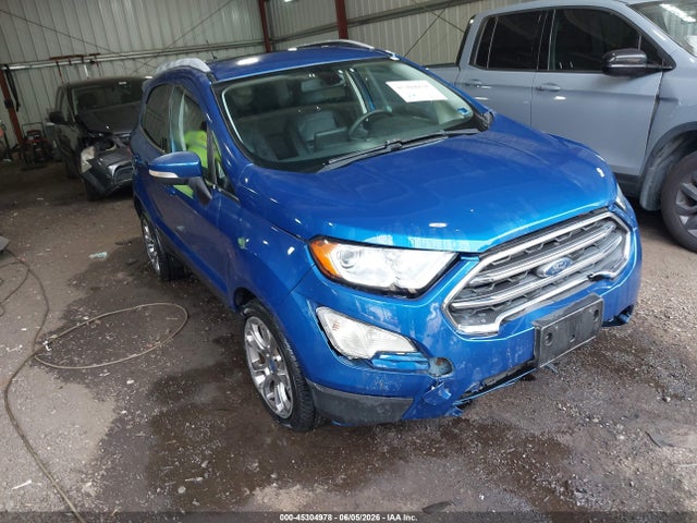 2018 FORD ECOSPORT TITANIUM - 1