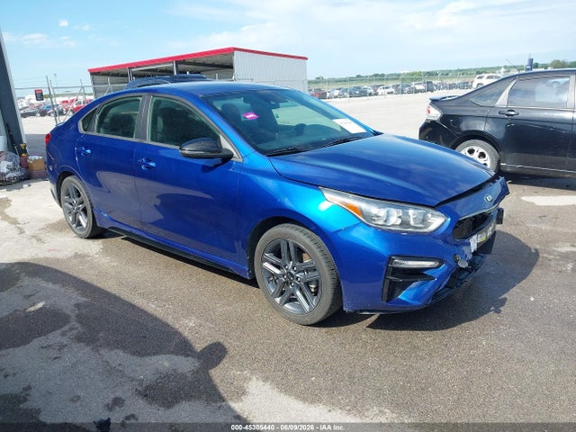 2021 KIA FORTE GT-LINE - 1