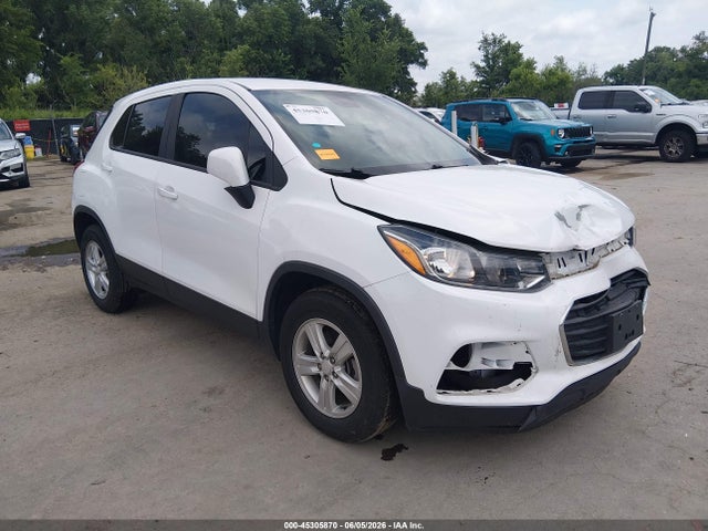 2020 CHEVROLET TRAX FWD LS - 1
