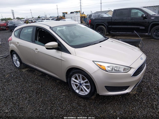 2017 FORD FOCUS SE - 1