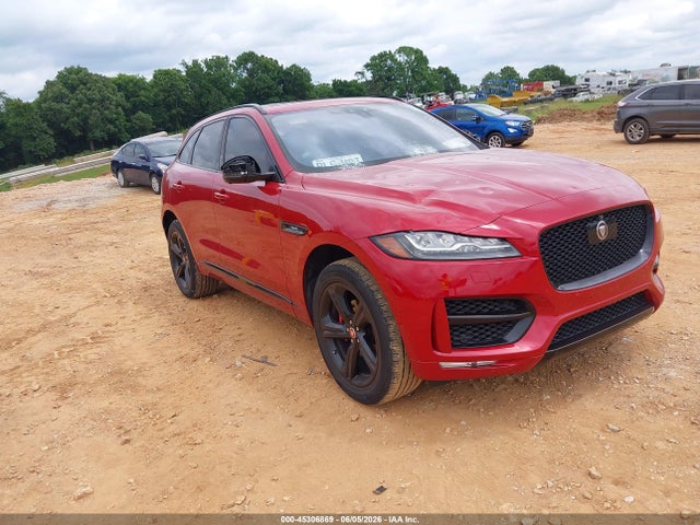2018 JAGUAR F-PACE 25T - 1