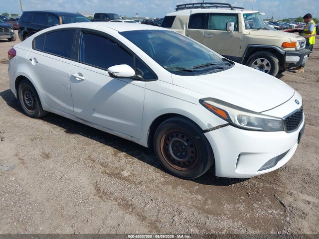 2017 KIA FORTE LX - 1