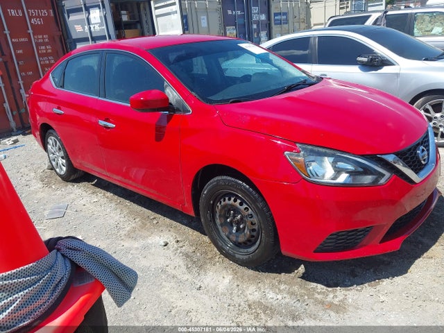 2017 NISSAN SENTRA SV - 1