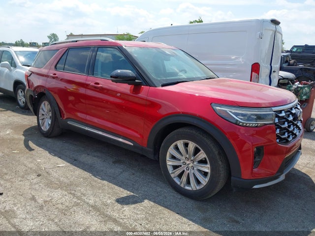 2025 FORD EXPLORER PLATINUM - 1