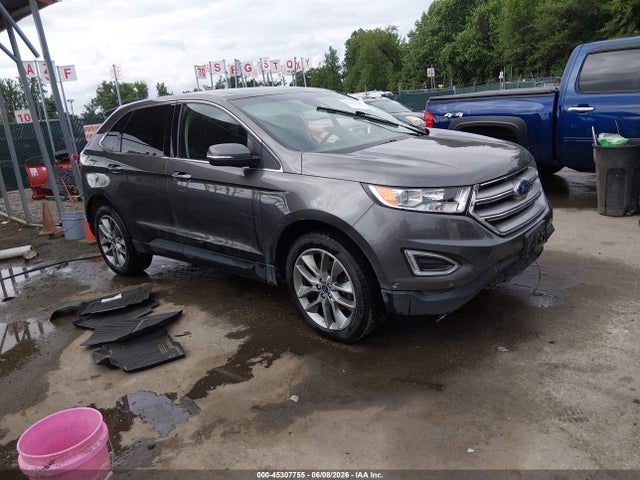 2018 FORD EDGE TITANIUM - 1