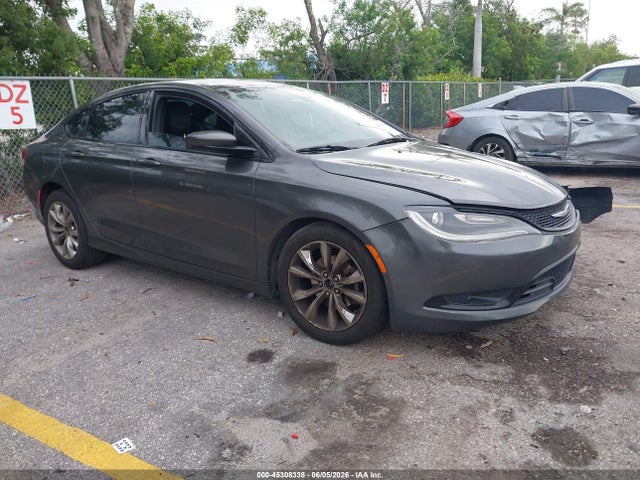 2015 CHRYSLER 200 S - 1