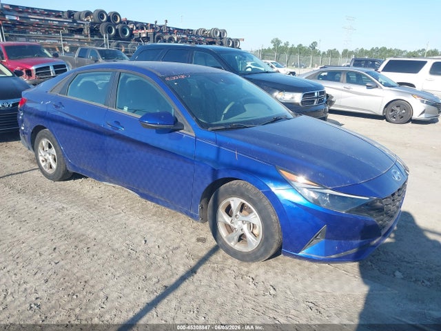2021 HYUNDAI ELANTRA SE - 1