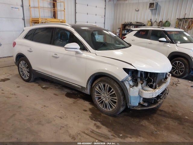 2017 LINCOLN MKX RESERVE - 1
