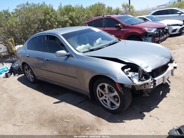 2004 INFINITI G35 - 1