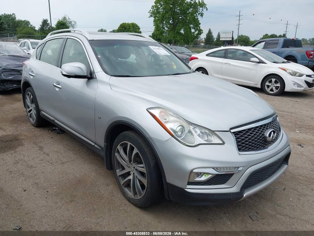 2017 INFINITI QX50 - 1