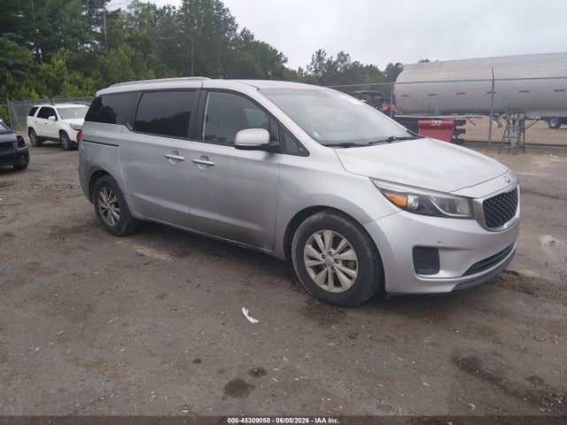 2017 KIA SEDONA LX - 1