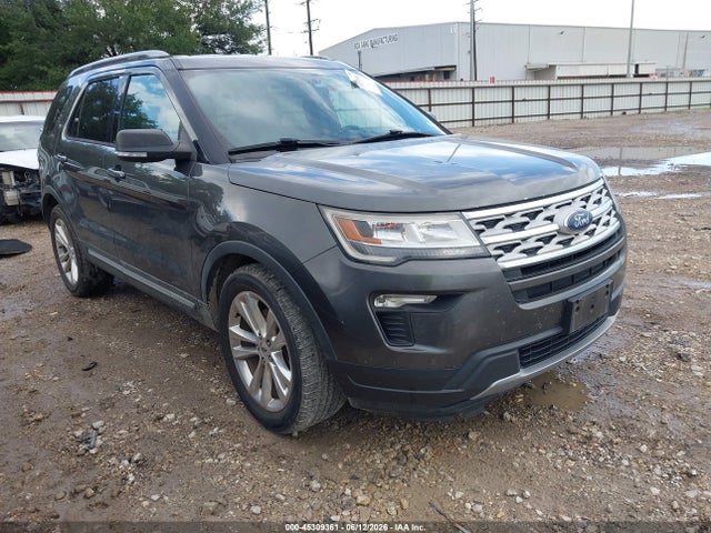 2019 FORD EXPLORER XLT - 1