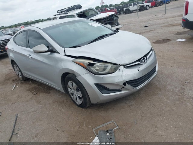 2016 HYUNDAI ELANTRA SE - 1
