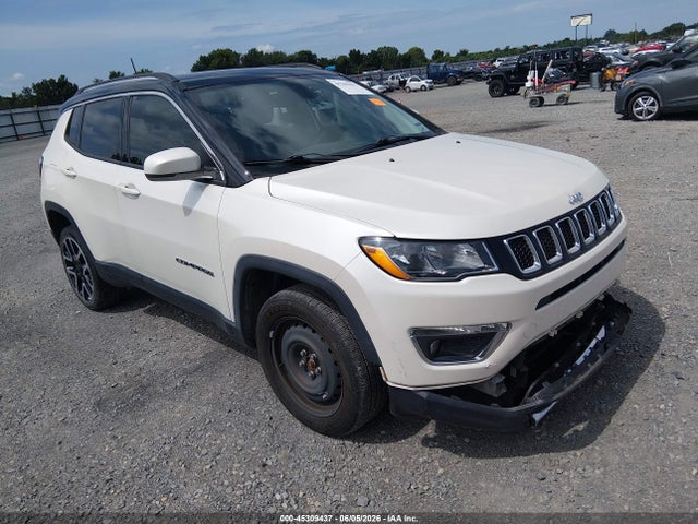 2017 JEEP NEW COMPASS LIMITED 4X4 - 1