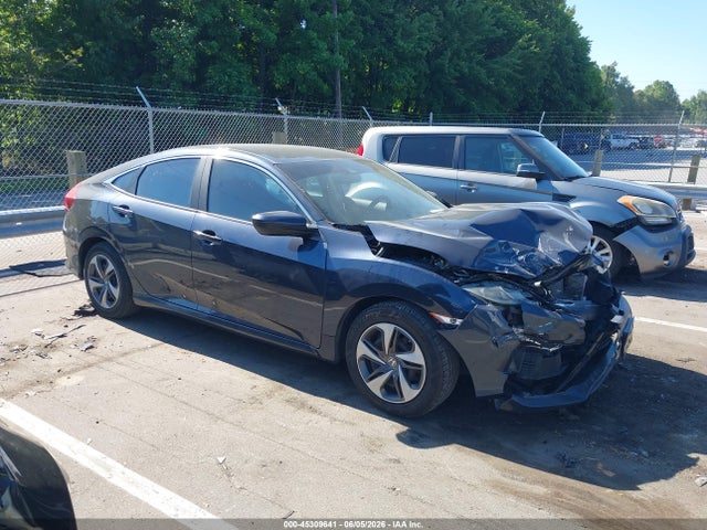2019 HONDA CIVIC LX - 1