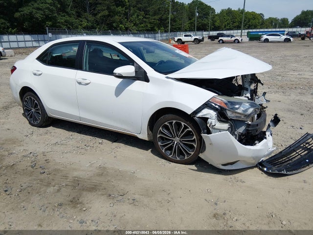 2016 TOYOTA COROLLA S PLUS - 1