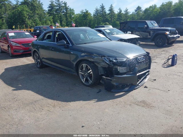 2018 AUDI A4 2.0T PREMIUM/2.0T TECH PREMIUM - 1
