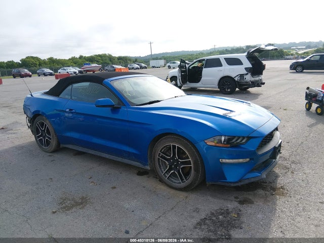 2019 FORD MUSTANG ECOBOOST PREMIUM - 1