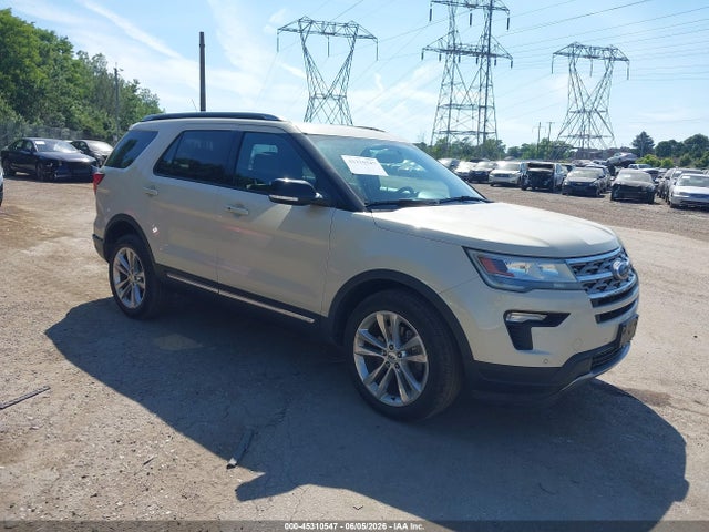 2018 FORD EXPLORER XLT - 1