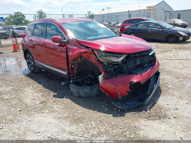 2017 HONDA CR-V TOURING - 1