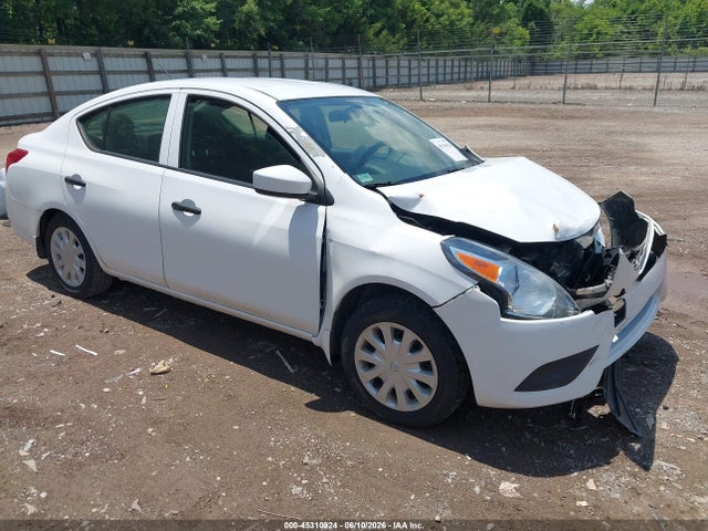 2019 NISSAN VERSA 1.6 S - 1
