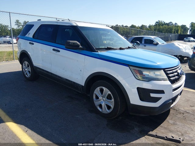 2017 FORD UTILITY POLICE INTERCEPTOR - 1