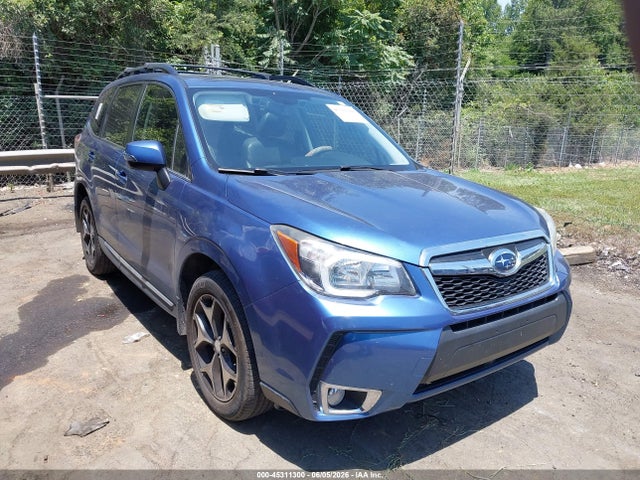 2015 SUBARU FORESTER 2.0XT - 1