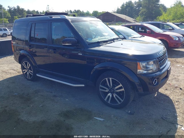 2016 LAND ROVER LR4 - 1