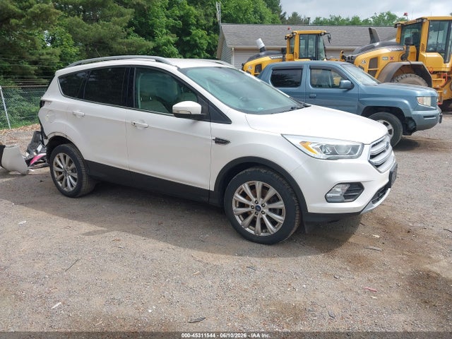 2017 FORD ESCAPE TITANIUM - 1
