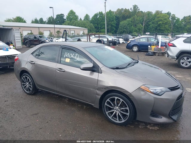2017 TOYOTA COROLLA LE - 1