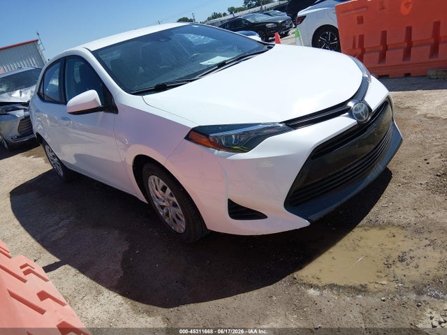 2019 TOYOTA COROLLA LE - 1