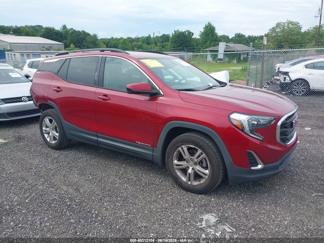 2019 GMC TERRAIN SLE - 1