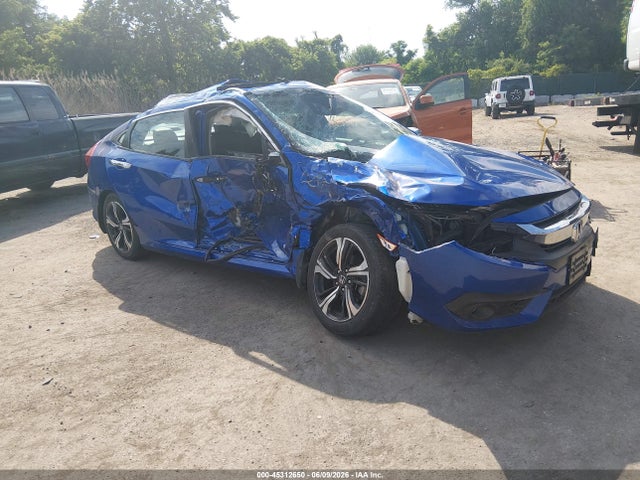 2017 HONDA CIVIC TOURING - 1