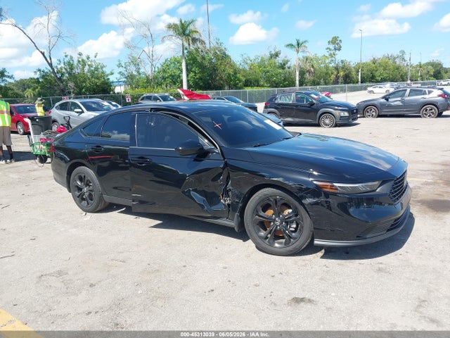 2025 HONDA ACCORD SE - 1