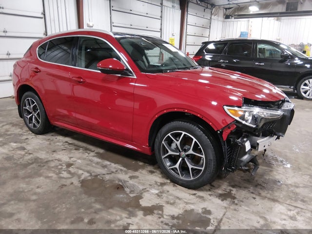 2021 ALFA ROMEO STELVIO TI AWD - 1
