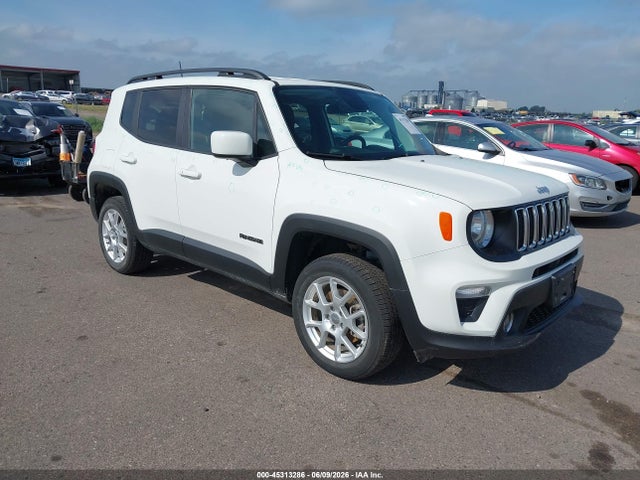 2020 JEEP RENEGADE LATITUDE 4X4 - 1