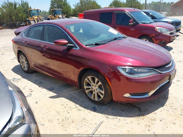 2016 CHRYSLER 200 LIMITED - 1