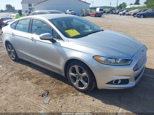 2016 FORD FUSION S - 1