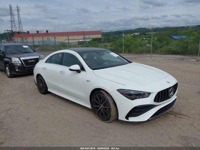 2025 MERCEDES-BENZ AMG CLA - 1