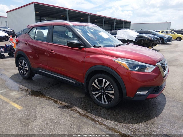 2019 NISSAN KICKS SR - 1