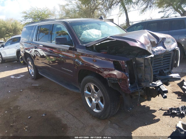 2017 CHEVROLET SUBURBAN LS - 1
