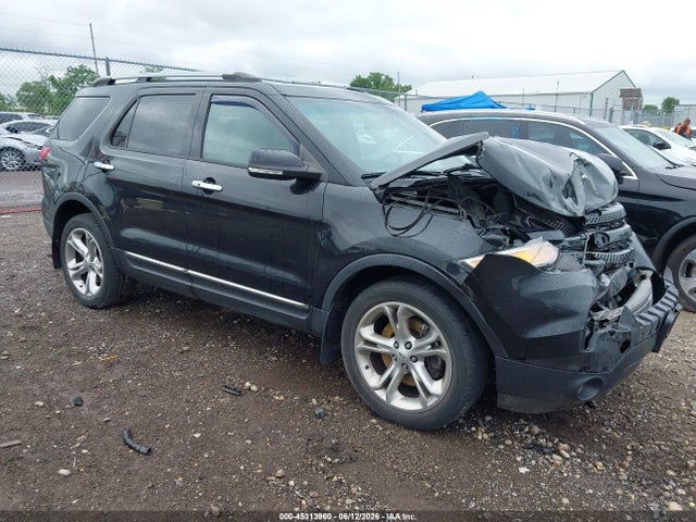 2015 FORD EXPLORER LIMITED - 1