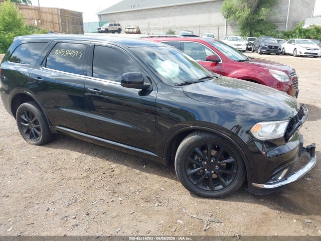 2018 DODGE DURANGO SXT AWD - 1