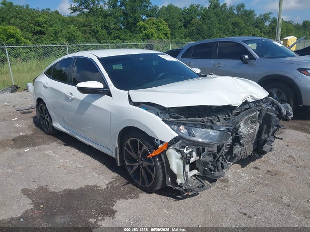 2021 HONDA CIVIC SPORT - 1